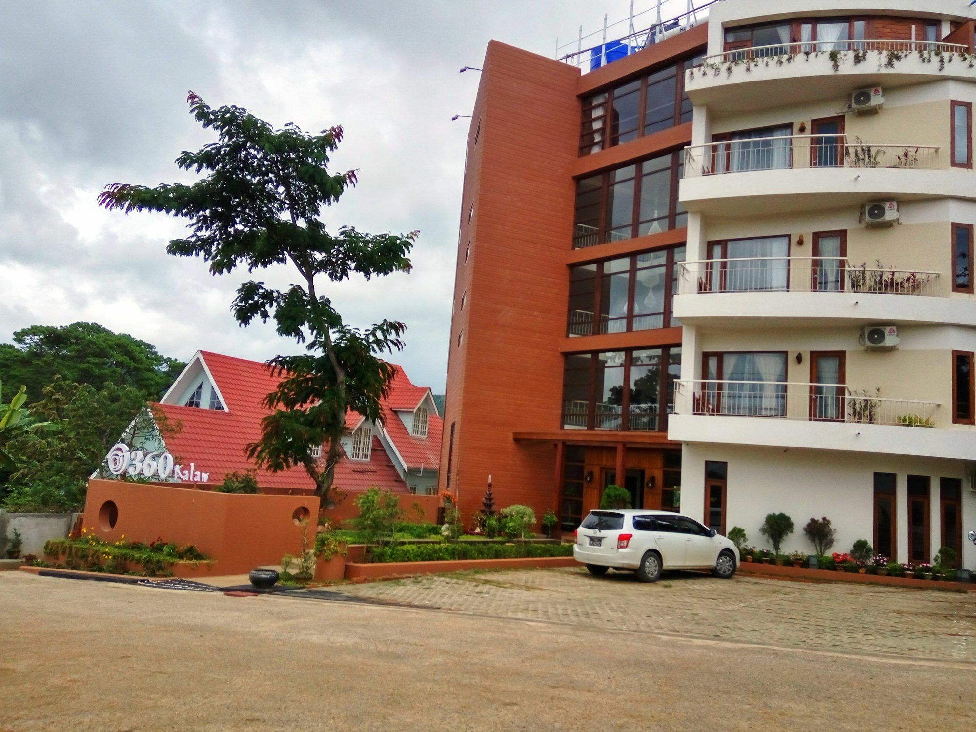 360 Kalaw Hotel Exteriér fotografie