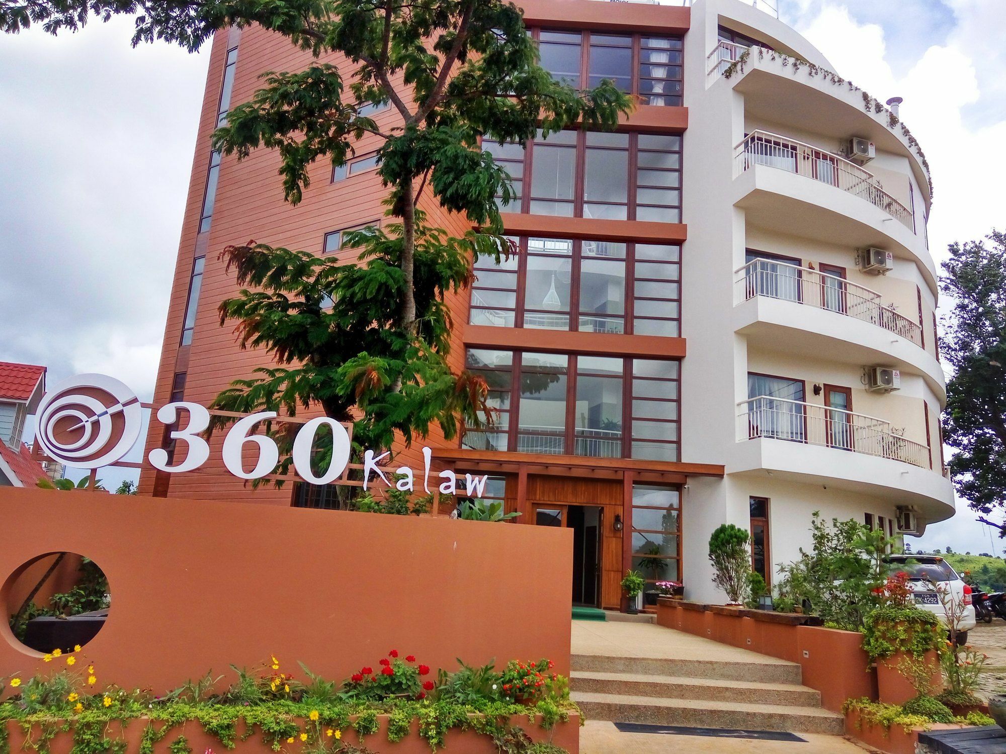 360 Kalaw Hotel Exteriér fotografie